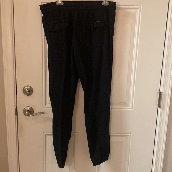 Sanctuary Black Athletic Pants, Elastic Leg Bottoms, XL, inseam-29”, waist-17.5” - Picture 5 of 7